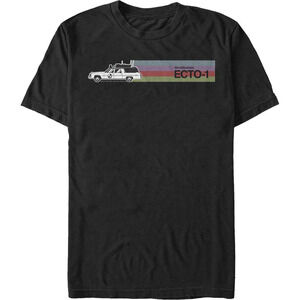 Retro Ecto1 Ghostbusters Tshirt
